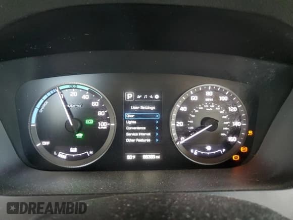 ✅ 2017 Hyundai Sonata SE • VIN: KMHE24L13HA057998 • Lot: 70349042. Listed on Copart with 88,385 mi. Free auction sales archive from the USA and detailed vehicle history report at DreamBid. Image 9.