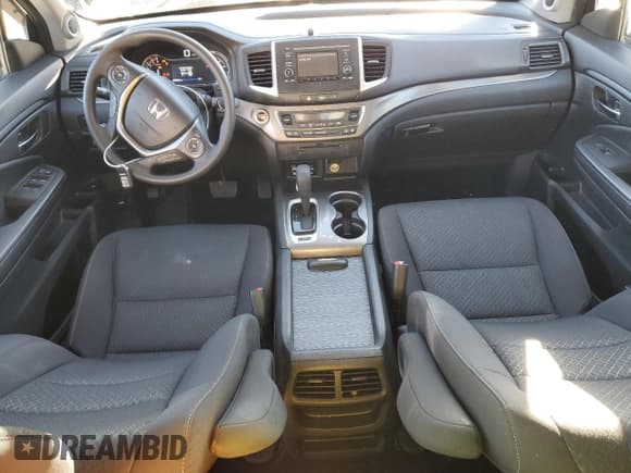 ✅ 2017 Honda Ridgeline Sport • VIN: 5FPYK3F17HB015131 • Lot: 87745985. Listed on Copart with 89,010 mi. Free auction sales archive from the USA and detailed vehicle history report at DreamBid. Image 8.