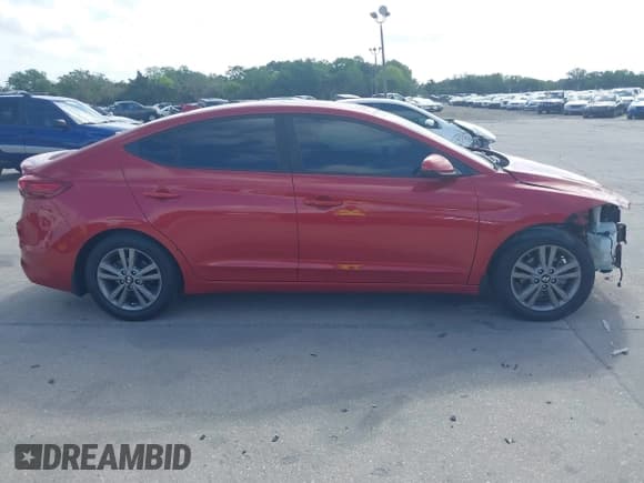 ✅ 2018 Hyundai Elantra Limited • VIN: 5NPD84LF6JH309042 • Lot: 41951054. Listed on IAAI with 142,344 mi. Free auction sales archive from the USA and detailed vehicle history report at DreamBid. Image 14.