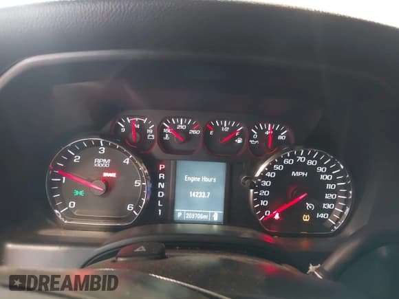 ✅ 2017 Chevrolet Silverado 2500HD Work Truck • VIN: 1GC1KUEG3HF219880 • Лот: 42845883. Опубликован ранее на IAAI с пробегом 203 706 миль. Бесплатный доступ к архиву аукционных продаж из США и подробный отчёт об истории автомобиля на DreamBid. Изображение 7.