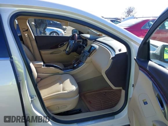 ✅ 2013 Buick LaCrosse Premium 2 • VIN: 1G4GH5G33DF322473 • Лот: 41686787. Опубликован ранее на IAAI с пробегом 206 634 миль. Бесплатный доступ к архиву аукционных продаж из США и подробный отчёт об истории автомобиля на DreamBid. Изображение 5.