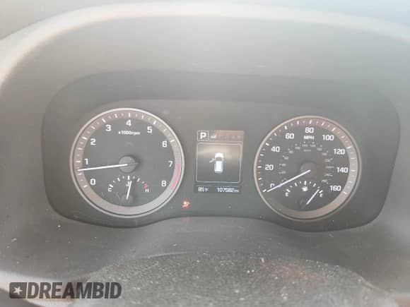 2017 Hyundai Tucson SE Plus с VIN KM8J33A41HU510341, выставлен на аукционе Copart как лот 64876155 с пробегом 107 582 миль миль и На запчасти • Non repairable. История ставок и продаж доступна на DreamBid. Изображение 9.