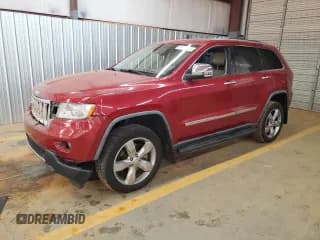 ✅ 2011 Jeep Grand Cherokee Overland • VIN: 1J4RR6GT6BC551724 • Lot: 81704965. Listed on Copart with 98,696 mi. Free auction sales archive from the USA and detailed vehicle history report at DreamBid. Image 1.