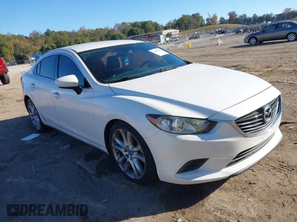 ✅ 2014 Mazda 6 i Touring • VIN: JM1GJ1V6XE1119903 • Лот: 43495064. Опубликован ранее на IAAI с пробегом 189 916 миль. Бесплатный доступ к архиву аукционных продаж из США и подробный отчёт об истории автомобиля на DreamBid. Изображение 1.