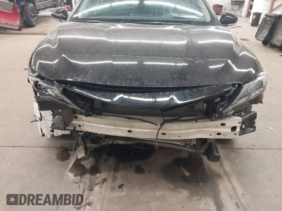 2023 Toyota Camry SE with VIN 4T1T11BK0PU092000, listed as a IAAI auction lot 41735339 with 23,578 mi miles and . Bid and sale history available at DreamBid. Image 6.