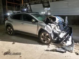 ✅ 2024 Subaru Crosstrek Limited • VIN: 4S4GUHM61R3816853 • Lot: 87183705. Listed on Copart with Not provided. Free auction sales archive from the USA and detailed vehicle history report at DreamBid. Image 4.