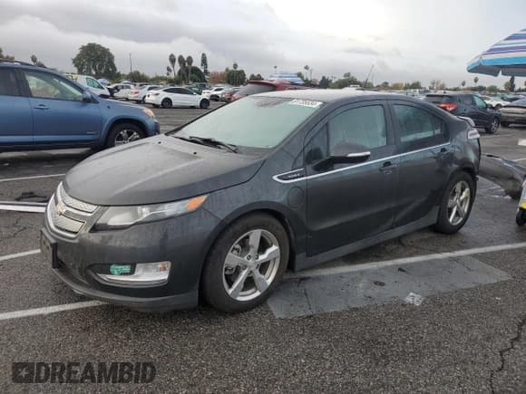 ✅ 2014 Chevrolet Volt • VIN: 1G1RE6E43EU150832 • Lot: 81735534. Wystawiony na Copart z przebiegiem 117 027 mil. Bezpłatny archiwum sprzedaży aukcyjnych z USA i szczegółowy raport historii pojazdu na DreamBid. Zdjęcie 1.