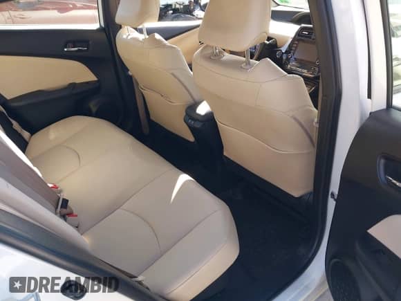 2020 Toyota Prius LE with VIN JTDL9RFU7L3015647, listed as a IAAI auction lot 43500977 with 55,174 mi miles and . Bid and sale history available at DreamBid. Image 8.