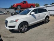 ✅ 2008 Audi Q7 Premium • VIN: WA1BV74L18D016780 • Lot: 70465544. Listed on Copart with 186,904 mi. Free auction sales archive from the USA and detailed vehicle history report at DreamBid. Image 1.