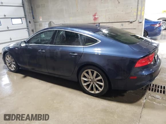 ✅ 2012 Audi A7 Prestige • VIN: WAU2GAFC3CN056711 • Lot: 60747705. Listed on Copart with 126,775 mi. Free auction sales archive from the USA and detailed vehicle history report at DreamBid. Image 2.
