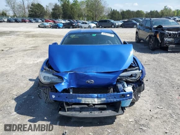 ✅ 2020 Subaru BRZ Limited • VIN: JF1ZCAC12L9701394 • Lot: 52631135. Listed on Copart with 97,580 mi. Free auction sales archive from the USA and detailed vehicle history report at DreamBid. Image 5.