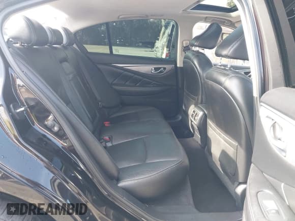 ✅ 2015 Infiniti Q50 Premium • VIN: JN1BV7AP2FM353956 • Lot: 43582313. Listed on IAAI with 123,573 mi. Free auction sales archive from the USA and detailed vehicle history report at DreamBid. Image 8.