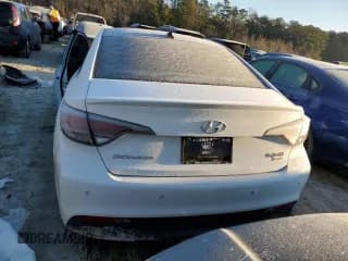 ✅ 2017 Hyundai Sonata Limited • VIN: KMHE34L34HA065123 • Lot: 71990642. Listed on Copart with Not provided. Free auction sales archive from the USA and detailed vehicle history report at DreamBid. Image 6.