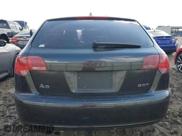 ✅ 2006 Audi A3 Premium • VIN: WAUNF78P06A168980 • Lot: 73874524. Wystawiony na Copart z przebiegiem 144 041 mil. Bezpłatny archiwum sprzedaży aukcyjnych z USA i szczegółowy raport historii pojazdu na DreamBid. Zdjęcie 6.