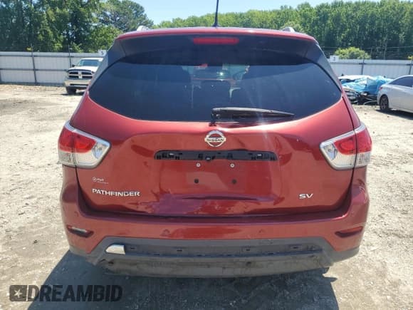 ✅ 2014 Nissan Pathfinder Platinum • VIN: 5N1AR2MN7EC695736 • Lot: 61064215. Listed on Copart with 114,786 mi. Free auction sales archive from the USA and detailed vehicle history report at DreamBid. Image 6.