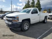 ✅ 2016 Chevrolet Silverado 1500 LS • VIN: 1GCNCNEH8GZ172632 • Лот: 50941995. Опубликован ранее на Copart с пробегом 146 696 миль. Бесплатный доступ к архиву аукционных продаж из США и подробный отчёт об истории автомобиля на DreamBid. Изображение 1.