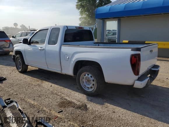 2012 Chevrolet Colorado Work Truck with VIN 1GCESBF99C8149224, listed as a Copart auction lot 69236515 with 147,313 mi miles and Salvage title. Bid and sale history available at DreamBid. Image 2.
