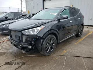 ✅ 2017 Hyundai Santa Fe Ultimate • VIN: 5XYZW4LA6HG443793 • Лот: 45515864. Опубликован ранее на Copart с пробегом 94 968 миль. Бесплатный доступ к архиву аукционных продаж из США и подробный отчёт об истории автомобиля на DreamBid. Изображение 1.