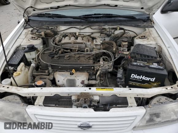 ✅ 1997 Nissan Sentra XE • VIN: 1N4AB41D6VC743426 • Lot: 89314745. Listed on Copart with 102,450 mi. Free auction sales archive from the USA and detailed vehicle history report at DreamBid. Image 11.