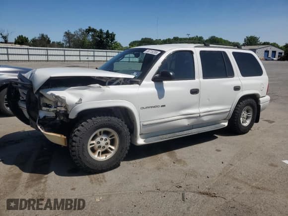 ✅ 2000 Dodge Durango • VIN: 1B4HS28N7YF242203 • Lot: 58715285. Wystawiony na Copart z przebiegiem 155 169 mil. Bezpłatny archiwum sprzedaży aukcyjnych z USA i szczegółowy raport historii pojazdu na DreamBid. Zdjęcie 1.