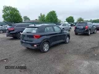 ✅ 2020 Hyundai Venue SEL • VIN: KMHRC8A34LU036997 • Lot: 42186229. Listed on IAAI with 32,722 mi. Free auction sales archive from the USA and detailed vehicle history report at DreamBid. Image 4.
