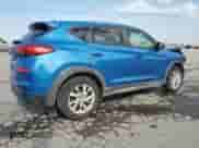 ✅ 2019 Hyundai Tucson SE • VIN: KM8J23A49KU947790 • Lot: 81069175. Wystawiony na Copart z przebiegiem 123 081 mil mil. Skorzystaj z bezpłatnego archiwum sprzedaży aukcyjnych z USA i zobacz szczegółowy raport historii pojazdu na DreamBid. Zdjęcie 3.