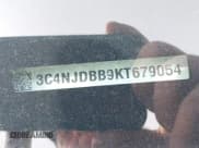 ✅ 2019 Jeep Compass Latitude • VIN: 3C4NJDBB9KT679054 • Lot: 41892388. Listed on IAAI with 61,382 mi. Free auction sales archive from the USA and detailed vehicle history report at DreamBid. Image 17.