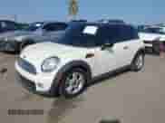 2012 MINI Hardtop with VIN WMWSU3C51CT257108, listed as a IAAI auction lot 43577965 with 127,914 mi miles and . Bid and sale history available at DreamBid. Image 2.