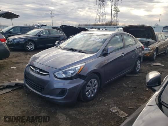 2015 Hyundai Accent GLS с VIN KMHCT4AE8FU933048, выставлен на аукционе Copart как лот 43596543 с пробегом 58 666 миль миль и . История ставок и продаж доступна на DreamBid. Изображение 1.