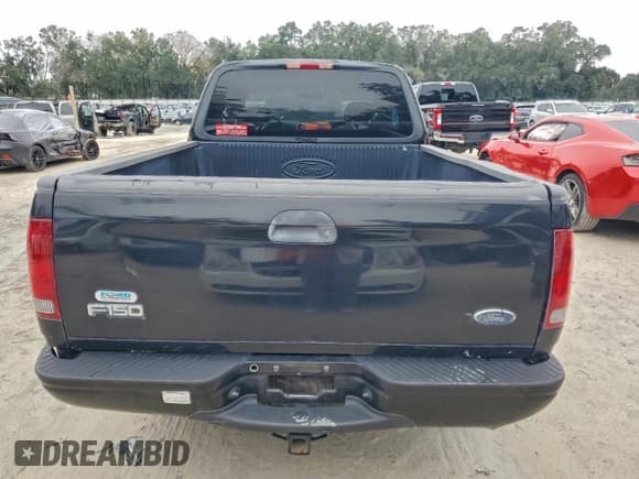 ✅ 2002 Ford F-150 XL • VIN: 1FTRX17252NB05428 • Lot: 96001825. Wystawiony na Copart z przebiegiem 52 949 mil. Bezpłatny archiwum sprzedaży aukcyjnych z USA i szczegółowy raport historii pojazdu na DreamBid. Zdjęcie 6.