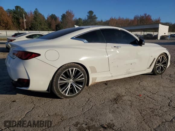 ✅ 2018 Infiniti Q60 Sport • VIN: JN1EV7EK3JM343232 • Лот: 83252324. Опубликован ранее на Copart с пробегом 65 706 миль. Бесплатный доступ к архиву аукционных продаж из США и подробный отчёт об истории автомобиля на DreamBid. Изображение 3.