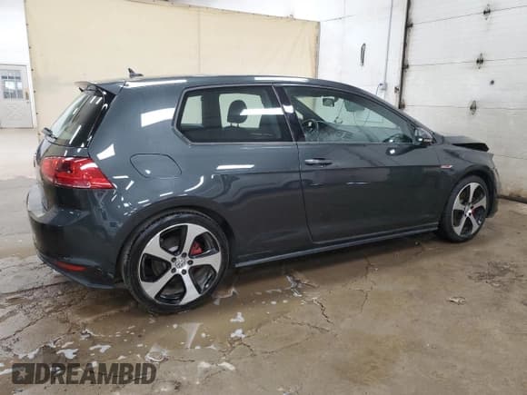 ✅ 2016 Volkswagen Golf GTI S • VIN: 3VWYT7AU7GM009058 • Lot: 67595015. Listed on Copart with 103,845 mi. Free auction sales archive from the USA and detailed vehicle history report at DreamBid. Image 3.