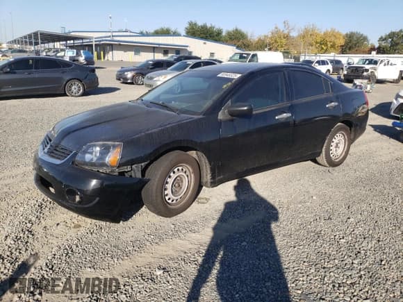 ✅ 2007 Mitsubishi Galant ES • VIN: 4A3AB36F97E029499 • Лот: 90948325. Опубликован ранее на Copart с пробегом 164 838 миль. Бесплатный доступ к архиву аукционных продаж из США и подробный отчёт об истории автомобиля на DreamBid. Изображение 1.