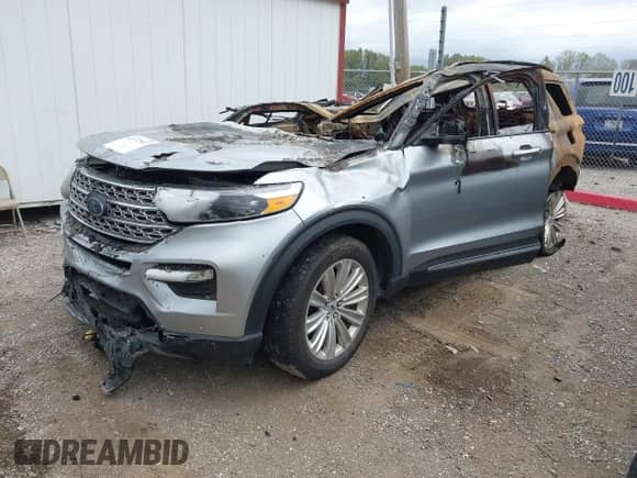 2022 Ford Explorer Limited z VIN 1FMSK8FH6NGC07971, wystawiony jako IAAI lot #43372947 z przebiegiem Nie podano mil oraz . Historia ofert i sprzedaży dostępna na DreamBid. Obrazek 2.