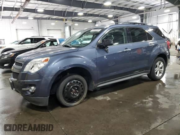 2013 Chevrolet Equinox LTZ с VIN 2GNFLGE31D6278603, выставлен на аукционе Copart как лот 72090655 с пробегом 95 742 миль миль и Списание • Salvage title. История ставок и продаж доступна на DreamBid. Изображение 1.