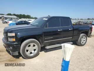 2015 Chevrolet Silverado 1500 LT с VIN 1GCVKREC4FZ393142, выставлен на аукционе Copart как лот 81105855 с пробегом 194 346 миль миль и Списание • Salvage title. История ставок и продаж доступна на DreamBid. Изображение 1.