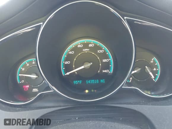 ✅ 2008 Chevrolet Malibu 1LT • VIN: 1G1ZH57B38F201624 • Lot: 43552033. Listed on IAAI with 143,518 mi. Free auction sales archive from the USA and detailed vehicle history report at DreamBid. Image 7.