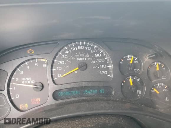 2005 Chevrolet Silverado 1500 Work Truck с VIN 1GCEC14X45Z290157, выставлен на аукционе Copart как лот 49680725 с пробегом 154 298 миль миль и Списание • Salvage title. История ставок и продаж доступна на DreamBid. Изображение 9.