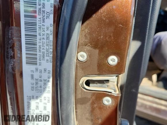 ✅ 2014 Ram 2500 Tradesman • VIN: 3C6UR5CJ9EG139630 • Lot: 71065785. Listed on Copart with 87,792 mi. Free auction sales archive from the USA and detailed vehicle history report at DreamBid. Image 12.