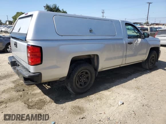 ✅ 2015 Chevrolet Silverado 1500 Work Truck • VIN: 1GCNCPEH7FZ270321 • Лот: 92729715. Опубликован ранее на Copart с пробегом 159 258 миль. Бесплатный доступ к архиву аукционных продаж из США и подробный отчёт об истории автомобиля на DreamBid. Изображение 3.