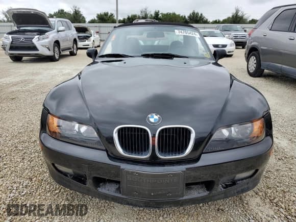 ✅ 1996 BMW 3 Series Z3 1.9 • VIN: 4USCH7323TLB67805 • Lot: 74705424. Listed on Copart with Not provided. Free auction sales archive from the USA and detailed vehicle history report at DreamBid. Image 5.