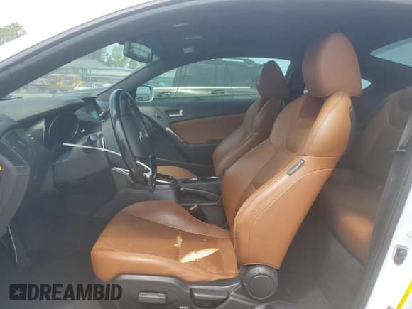 ✅ 2015 Hyundai Genesis Coupe 3.8L Base • VIN: KMHHU6KJ3FU122509 • Lot: 55502165. Listed on Copart with 90,497 mi. Free auction sales archive from the USA and detailed vehicle history report at DreamBid. Image 7.