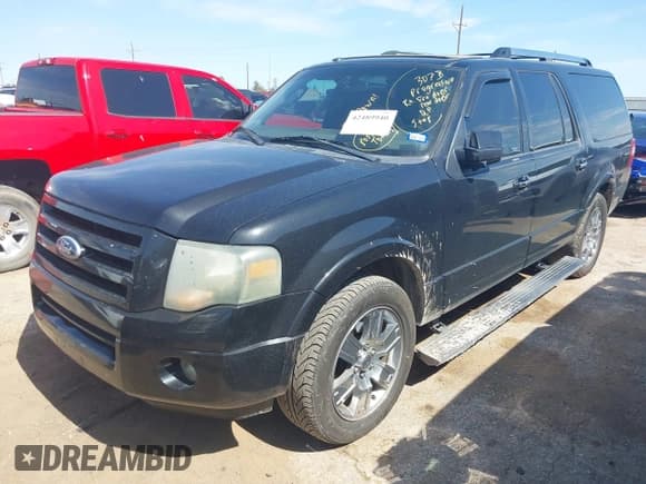 ✅ 2010 Ford Expedition Max Limited • VIN: 1FMJK1K56AEB70778 • Lot: 42489940. Listed on IAAI with 184,140 mi. Free auction sales archive from the USA and detailed vehicle history report at DreamBid. Image 2.