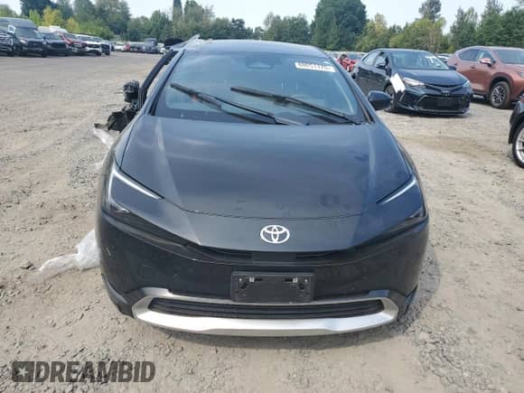 2024 Toyota Prius SE с VIN JTDACACU5R3014309, выставлен на аукционе Copart как лот 69051175 с пробегом 17 251 миль миль и Списание • Salvage title. История ставок и продаж доступна на DreamBid. Изображение 5.