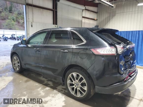 ✅ 2015 Ford Edge Titanium • VIN: 2FMTK4K80FBC06469 • Lot: 80821474. Wystawiony na Copart z przebiegiem 126 844 mil. Bezpłatny archiwum sprzedaży aukcyjnych z USA i szczegółowy raport historii pojazdu na DreamBid. Zdjęcie 2.