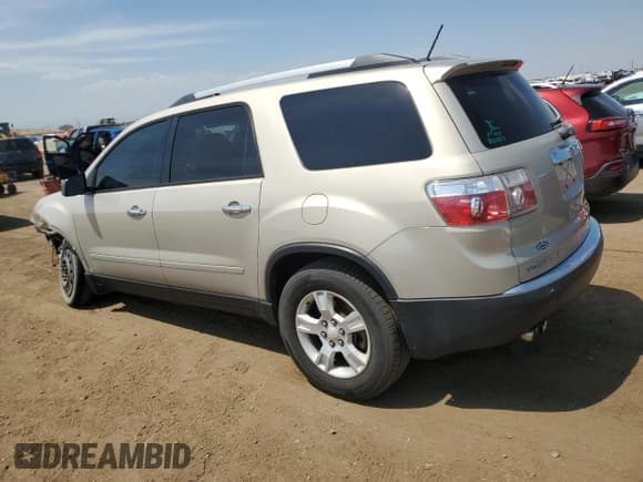 ✅ 2010 GMC Acadia SLE • VIN: 1GKLVLED7AJ213295 • Lot: 67605605. Wystawiony na Copart z przebiegiem 199 814 mil. Bezpłatny archiwum sprzedaży aukcyjnych z USA i szczegółowy raport historii pojazdu na DreamBid. Zdjęcie 2.