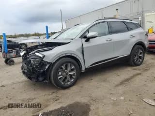 ✅ 2024 Kia Sportage SX • VIN: 5XYK43DF2RG192011 • Lot: 86251605. Listed on Copart with 33,789 mi. Free auction sales archive from the USA and detailed vehicle history report at DreamBid. Image 1.