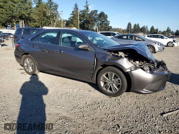 2016 Toyota Camry SE with VIN 4T1BF1FK8GU118169, listed as a Copart auction lot 86833675 with 135,207 mi miles and Salvage title. Bid and sale history available at DreamBid. Image 4.