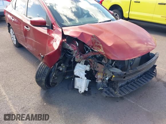 ✅ 2017 Nissan Sentra SL • VIN: 3N1AB7AP7HY379232 • Lot: 42084303. Listed on IAAI with 63,207 mi. Free auction sales archive from the USA and detailed vehicle history report at DreamBid. Image 6.