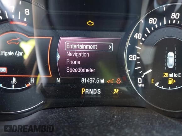 ✅ 2017 Lincoln MKC Reserve • VIN: 5LMCJ3C94HUL02474 • Lot: 43416290. Wystawiony na IAAI z przebiegiem 81 497 mil. Bezpłatny archiwum sprzedaży aukcyjnych z USA i szczegółowy raport historii pojazdu na DreamBid. Zdjęcie 15.